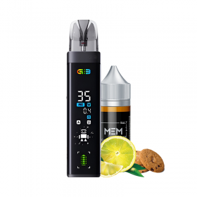 Uwell Caliburn G3 Pro Pod Mod + Saltica Mem Salt Likit