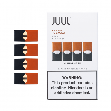 Juul Classic Tobacco 5% Juul Classic Tobacco 5%