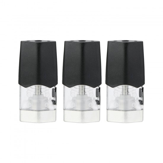 Smok Infinix Pod Kartuş 3'lü Paket Siyah Üst Yedek Atomizer