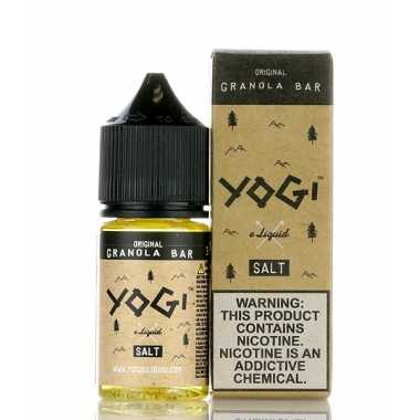 Yogi Original Granola Bar Salt Likit 30ml Yogi Original Granola Bar Salt Likit 30ml