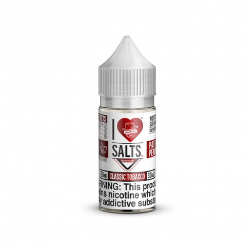 I Love Salts Classic Tobacco Salt Likit 30ml