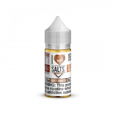 I Love Salts Sweet Tobacco Salt Likit 30ml I Love Salts Sweet Tobacco Salt Likit 30ml