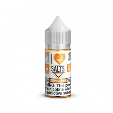 I Love Salts Tropic Mango Salt Likit 30ml I Love Salts Tropic Mango Salt Likit 30ml