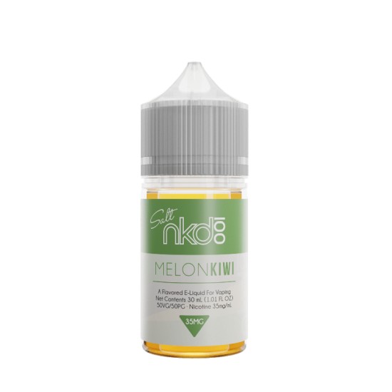 Naked 100 Melon Kiwi Salt Likit 30ml, 35mg Nikotin, Yeşil Etiket