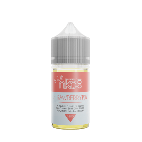 NKD Salt Likit 30ml Çilek Nar Mentollü E-Likit 35mg