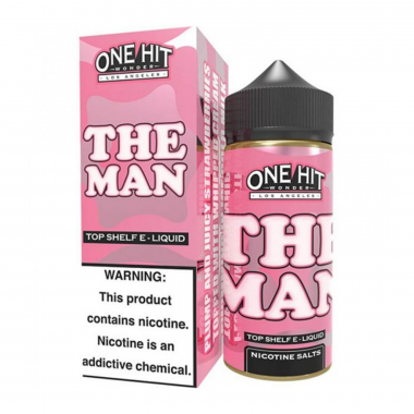 One Hit Wonder The Man E-Likit 100ml One Hit Wonder The Man E-Likit 100ml