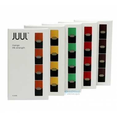Juul Pod Yedek Kartuşu 4'lü Juul Pod Yedek Kartuşu 4'lü