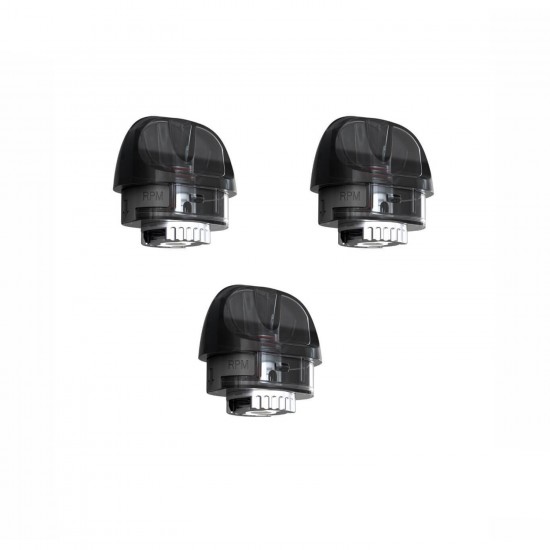 Smok Pozz X Kartuş (3 Adet) Siyah, RPM Uyumlu Yedek Pod