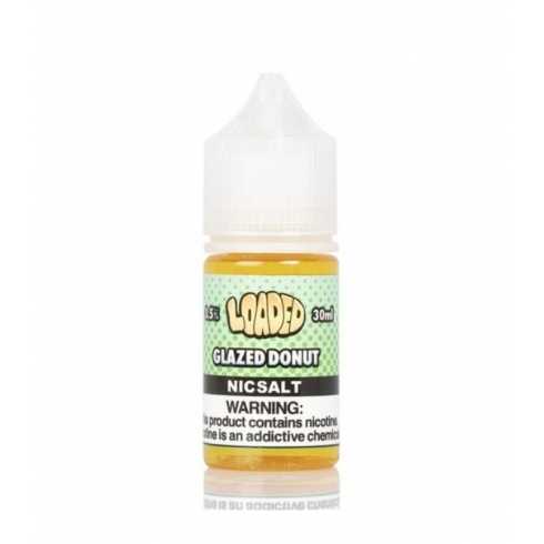 Loaded Glazed Donut 30ml Nicsalt Likit Şişesi