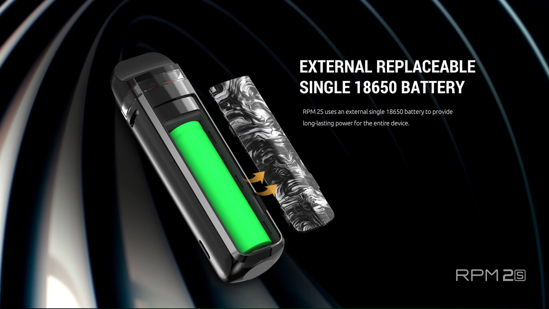 Smok-RPM -2S-Pod-Mod-3